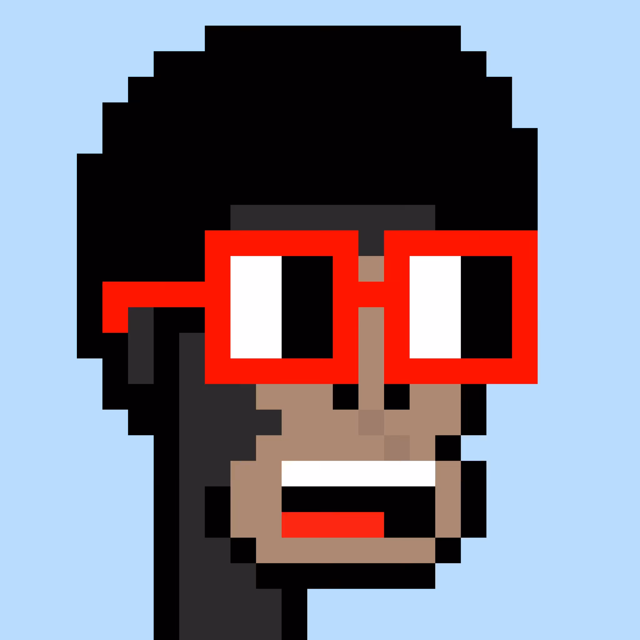 Tez Ape Punks: Tez Ape Punk #3727