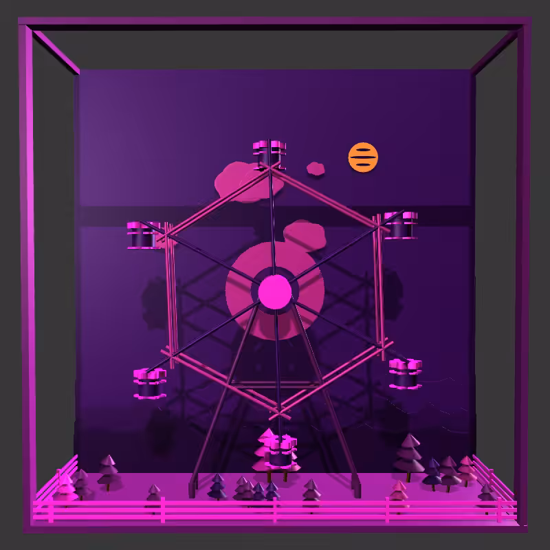 “Uncle Run” Fun Park: Ferris Wheel #31