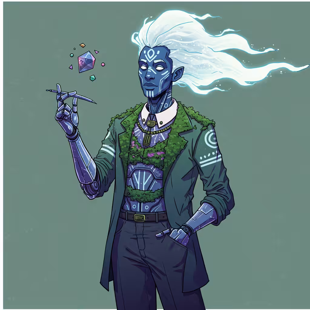 The Aetheric Archivist