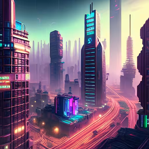 CYBER CITY #57