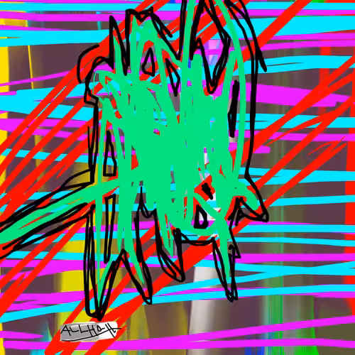 Anthropophobia Viruses: THEKINGSNFT.B2C1 #3425