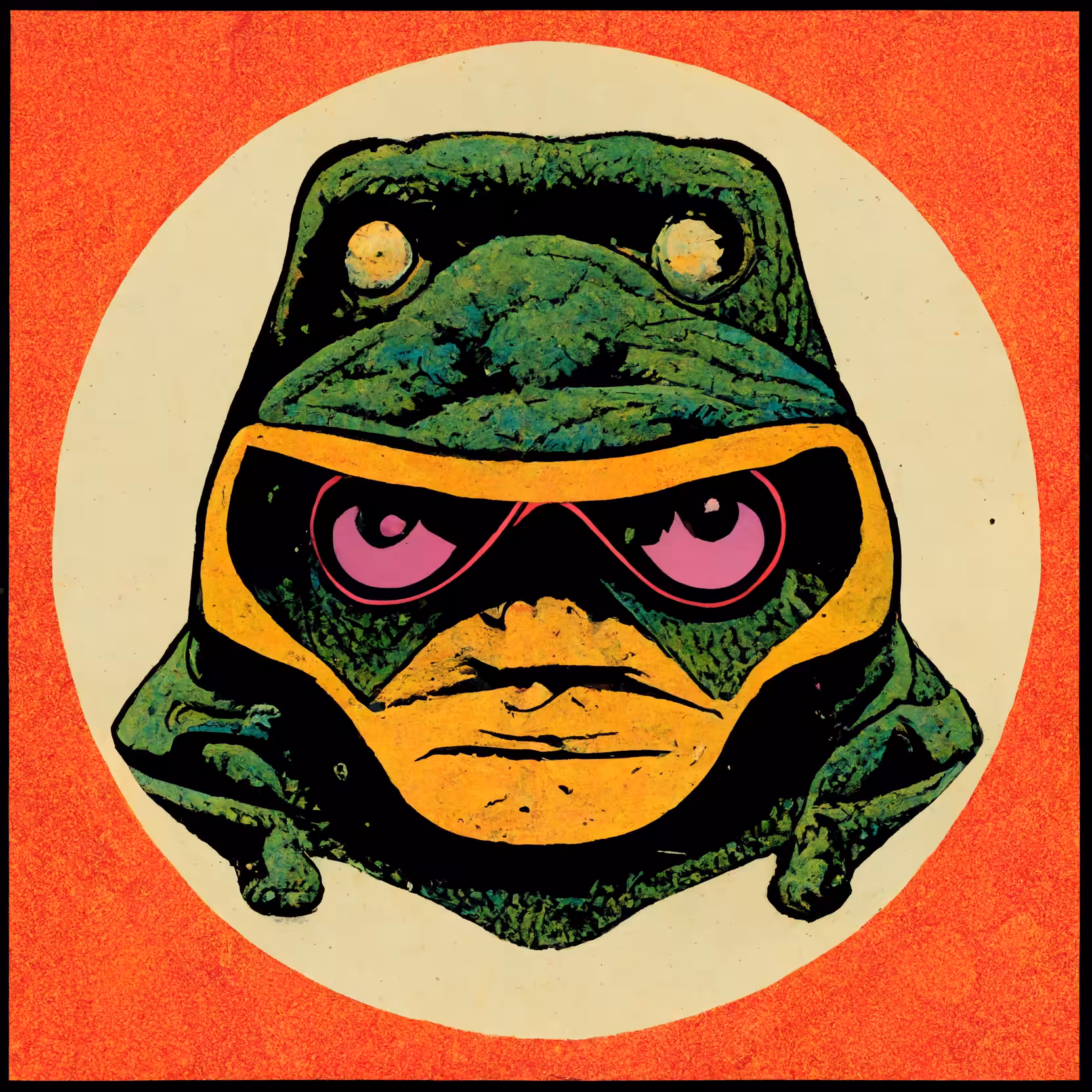 Silly Frog NFT that you'll never get 050