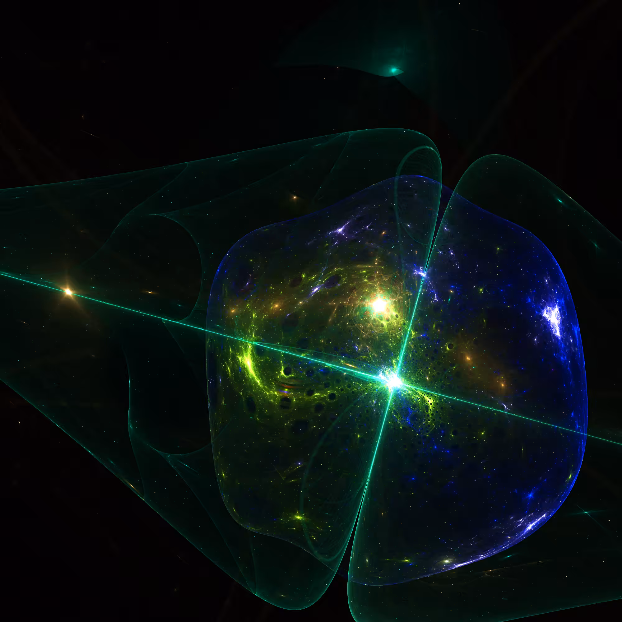 Cosmic emerald