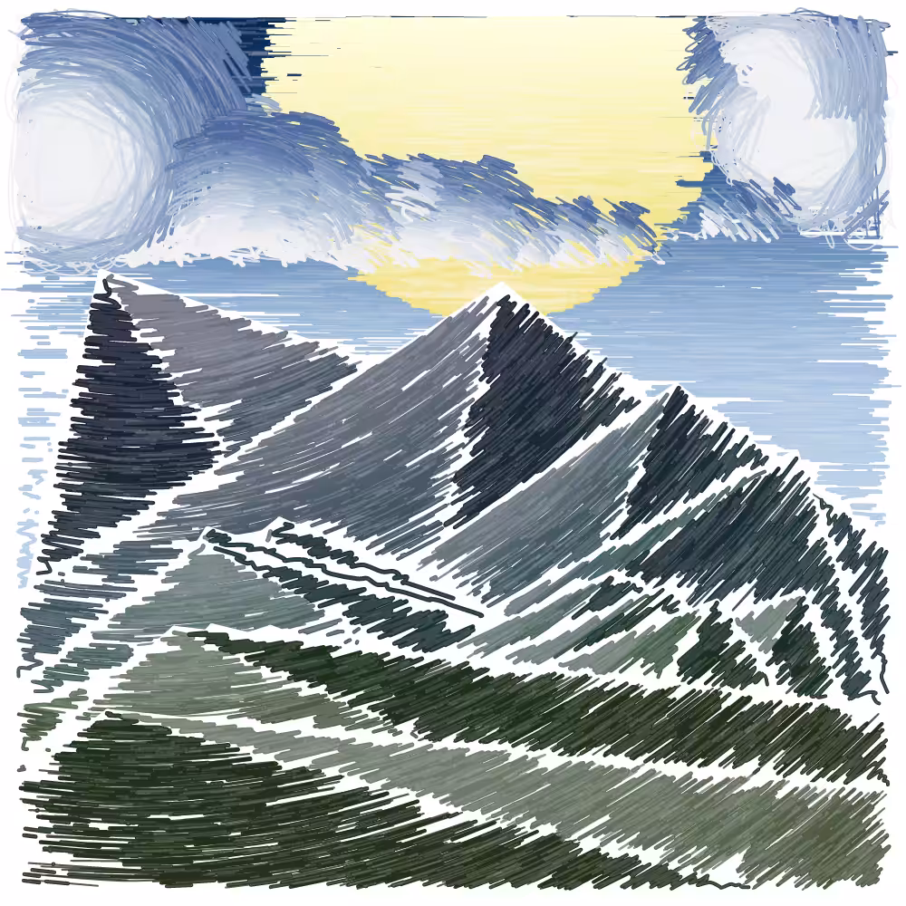 Mount Doodle #32