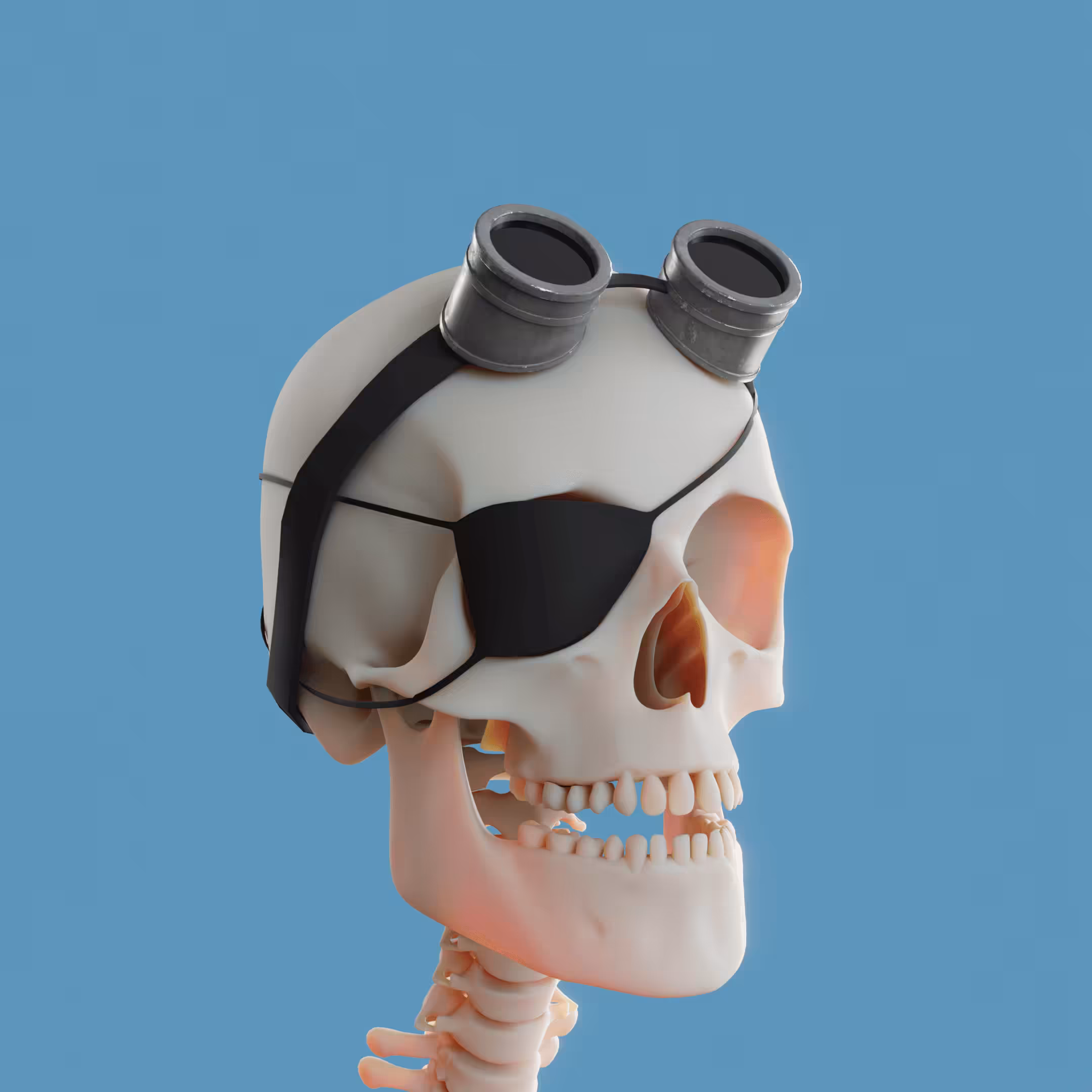 Skull Punk #18