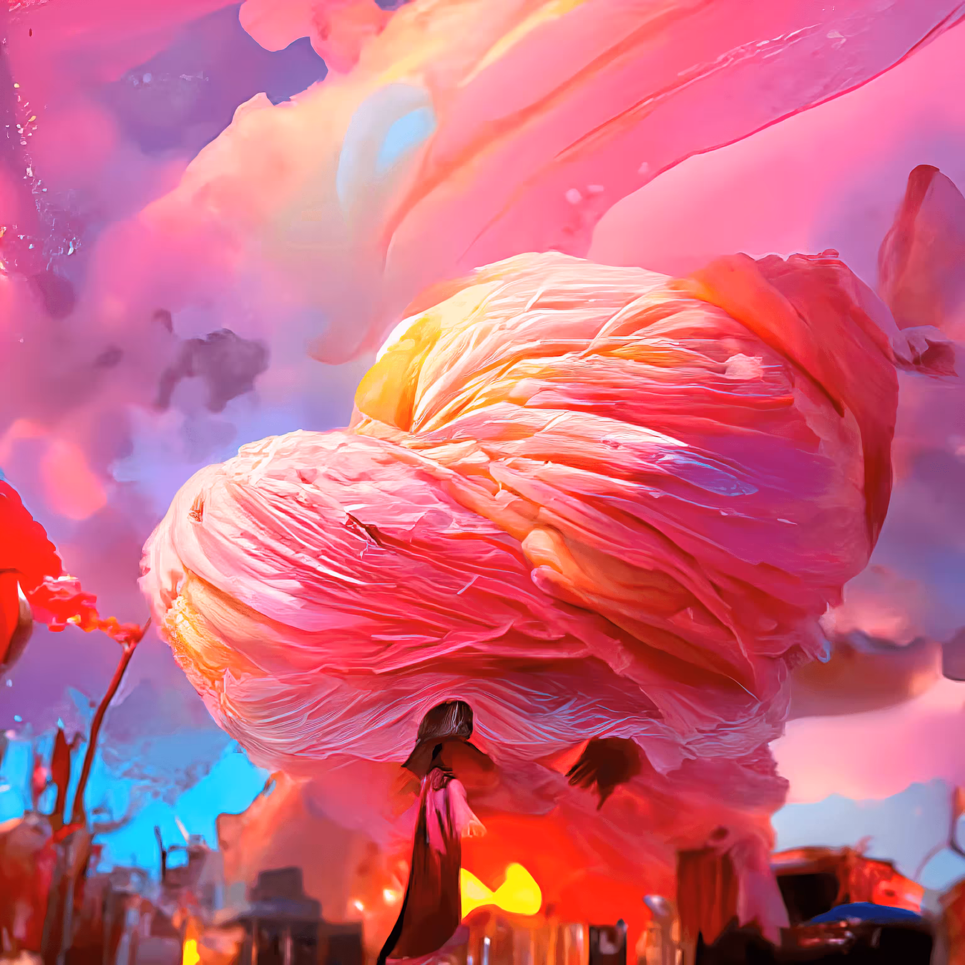 Cotton Fields: Taste like love