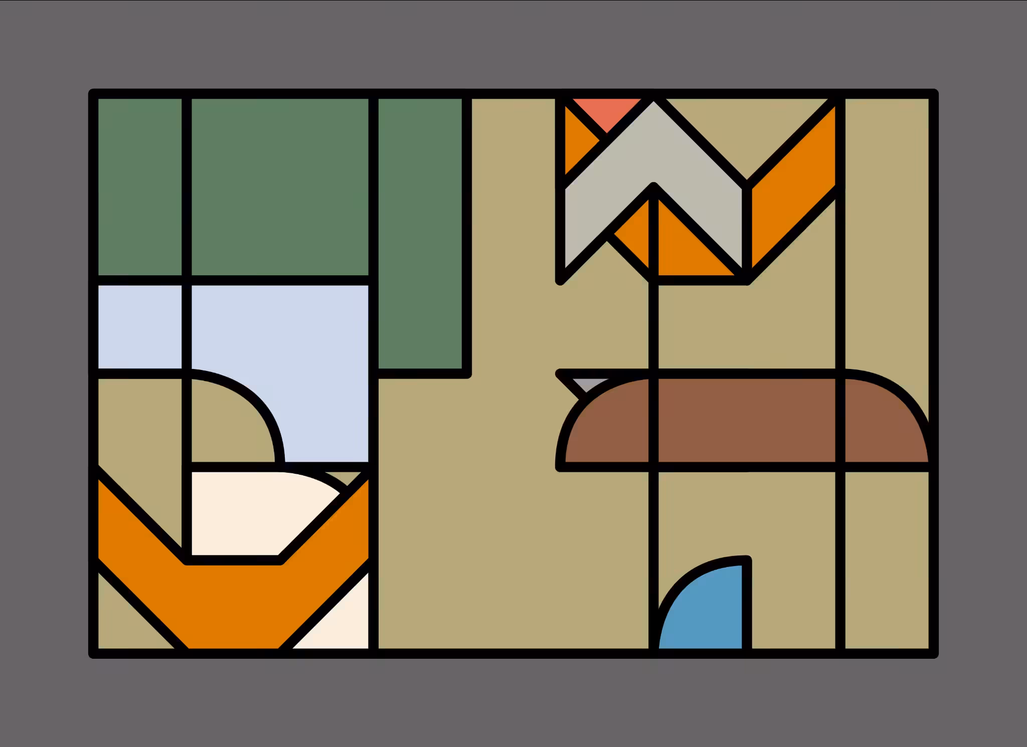 Stack (6x9) #542