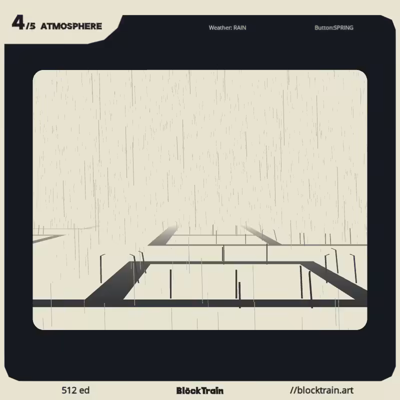 BlockTrain Atmosphere #170