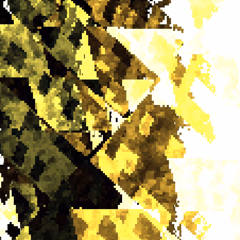 COLOR GLITCHES #20