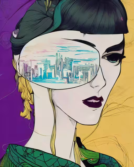 Lady city punk