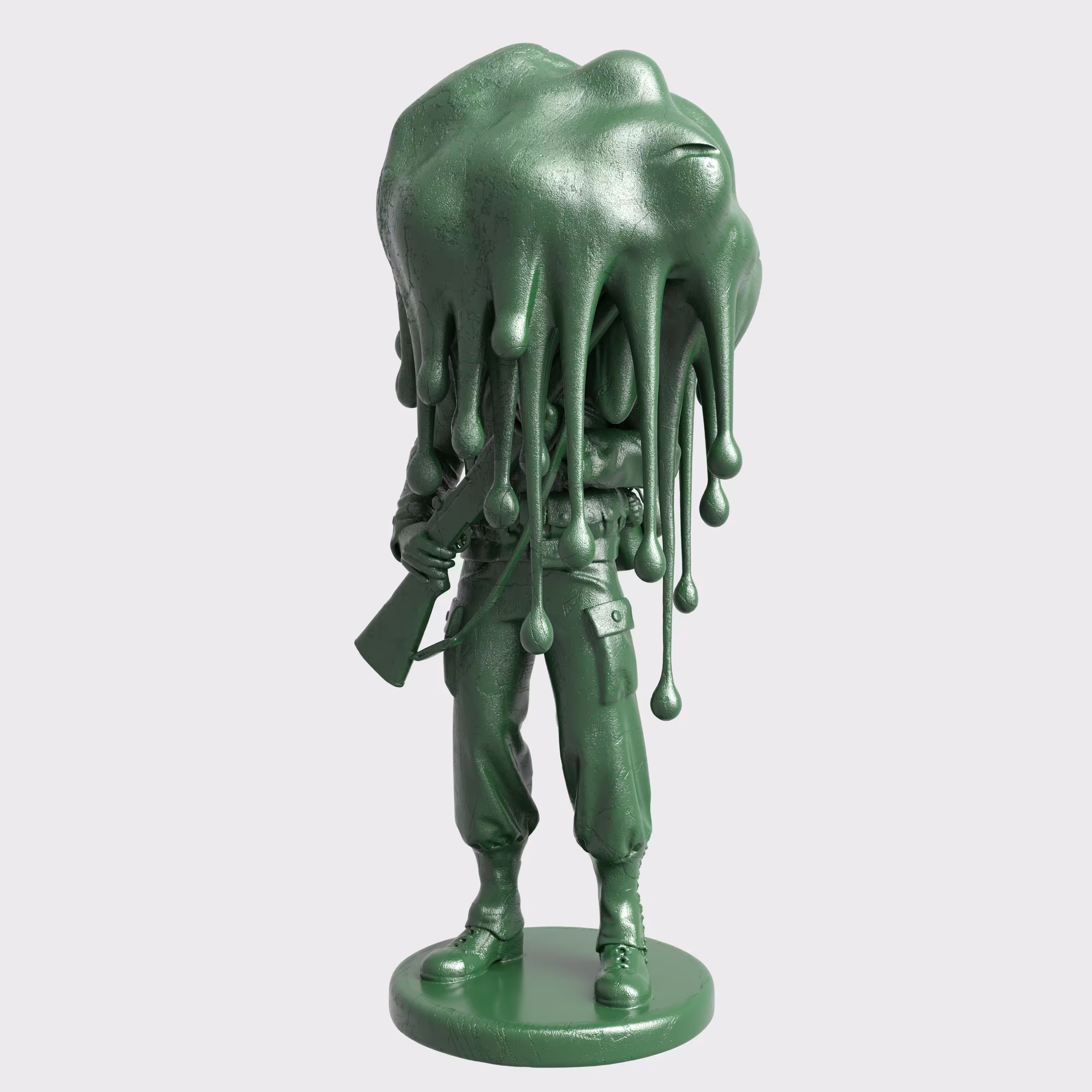 Blob Soldier #007