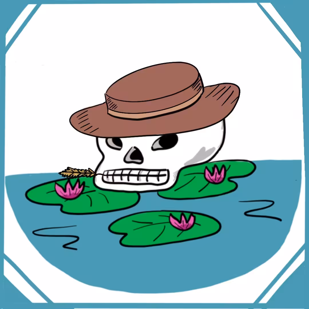 Cowboy Skull