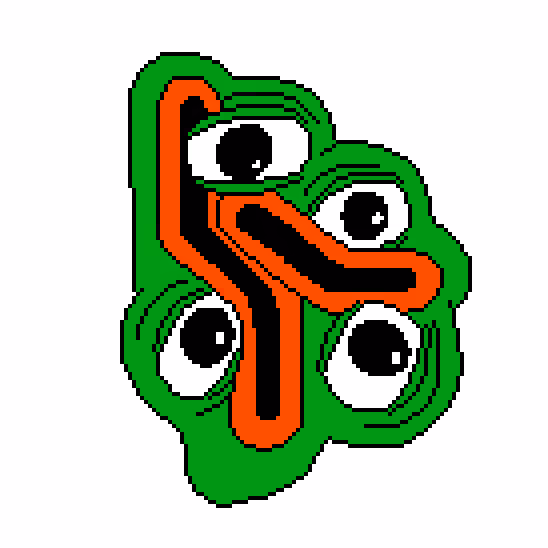 PIXELMATIC PEPE 70