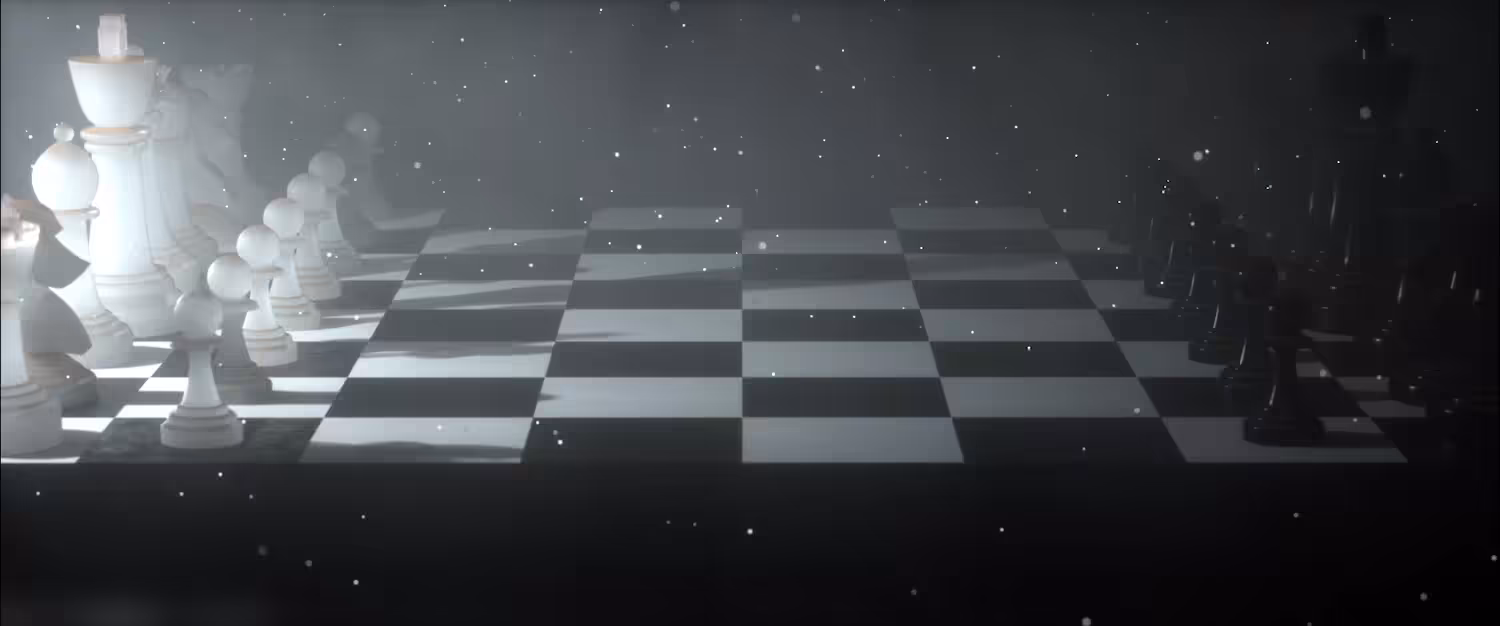 DRAMATIC CHESSBOARD