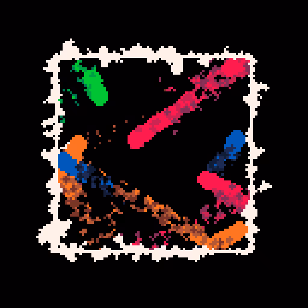Genuary 2023 Day 10 - Generative Music #25