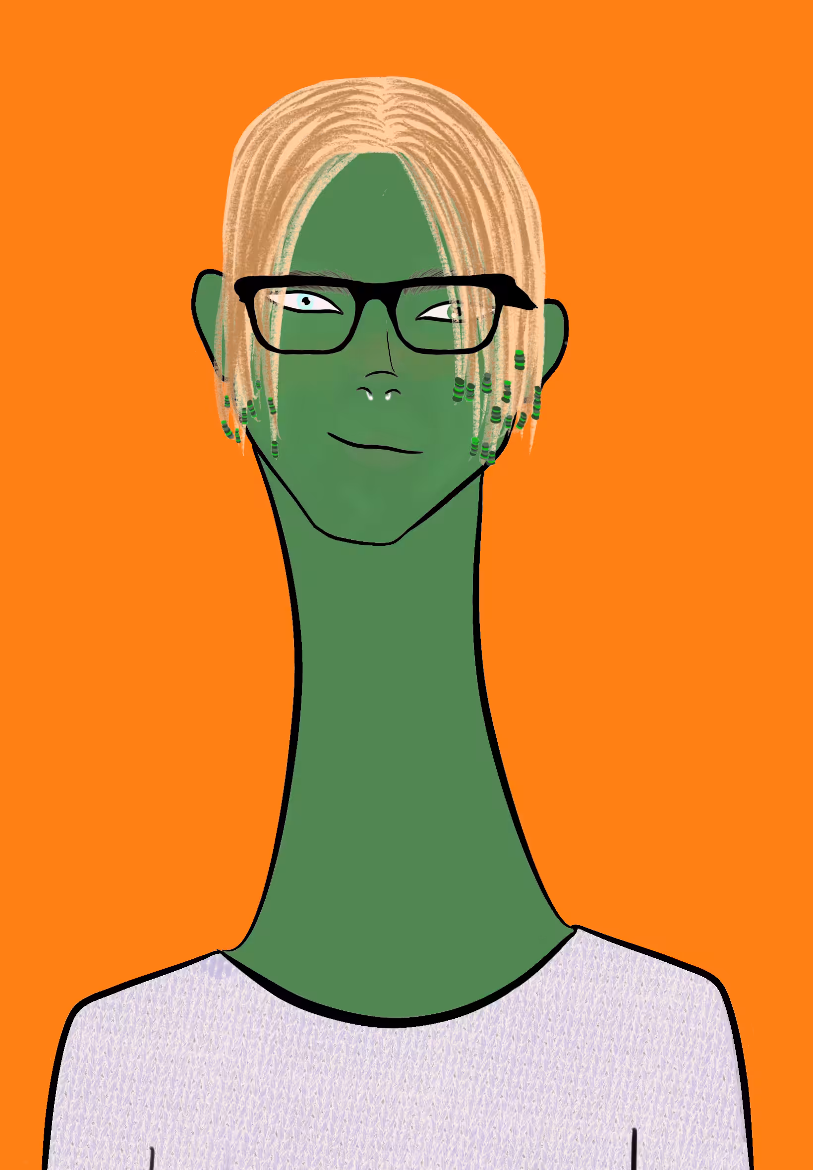 Long Neckie Fellas #1483