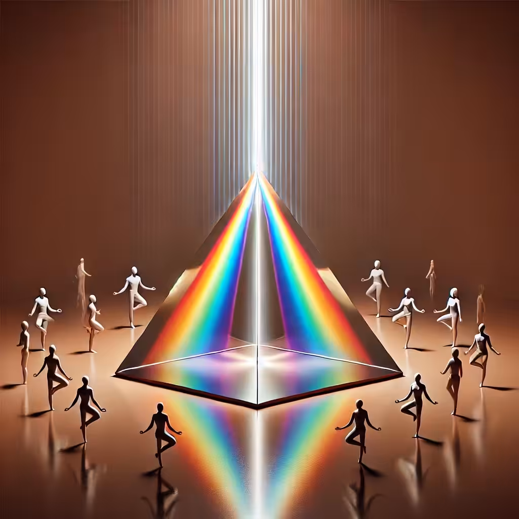 Prism of Art #3 Creating art
