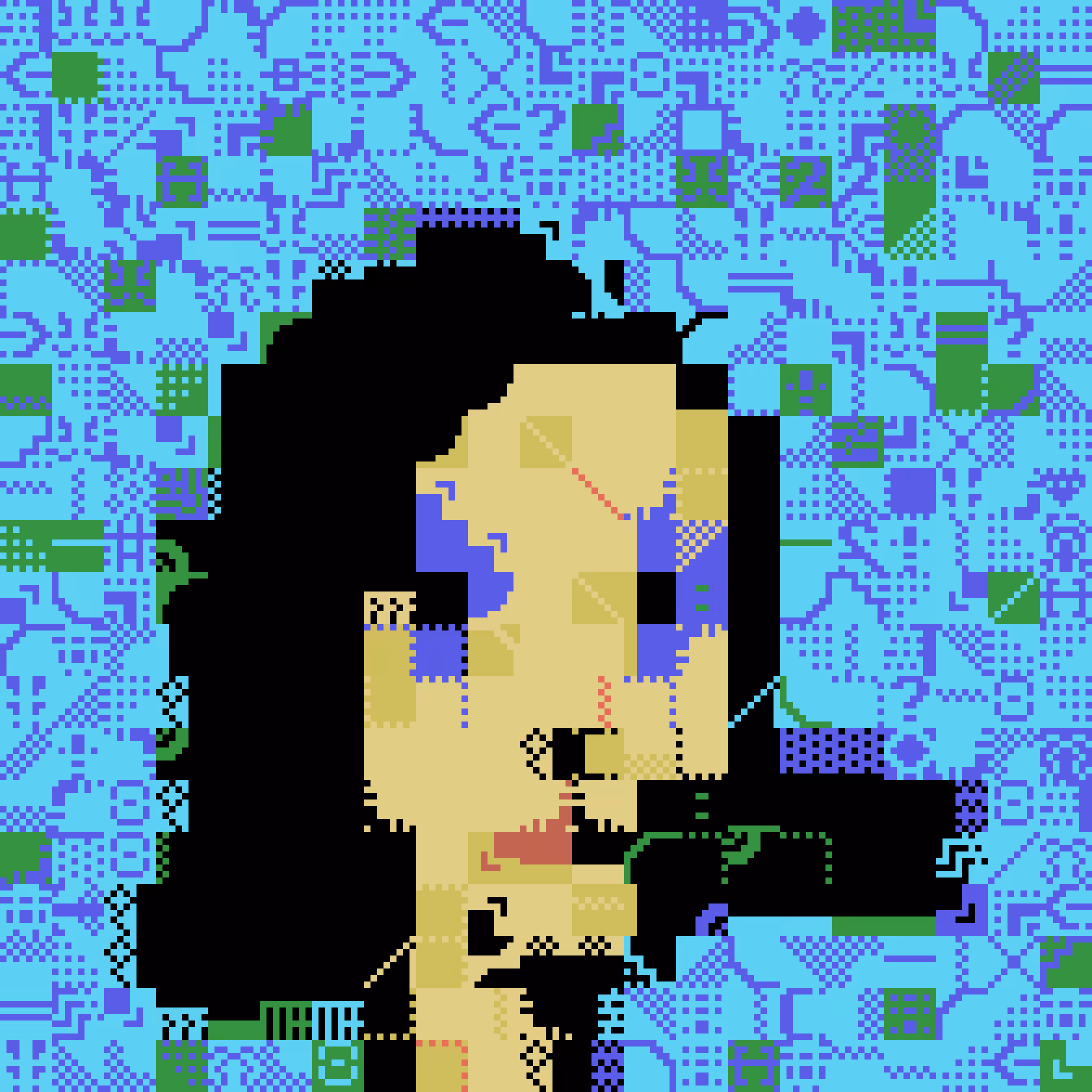 ASCII Punk 496