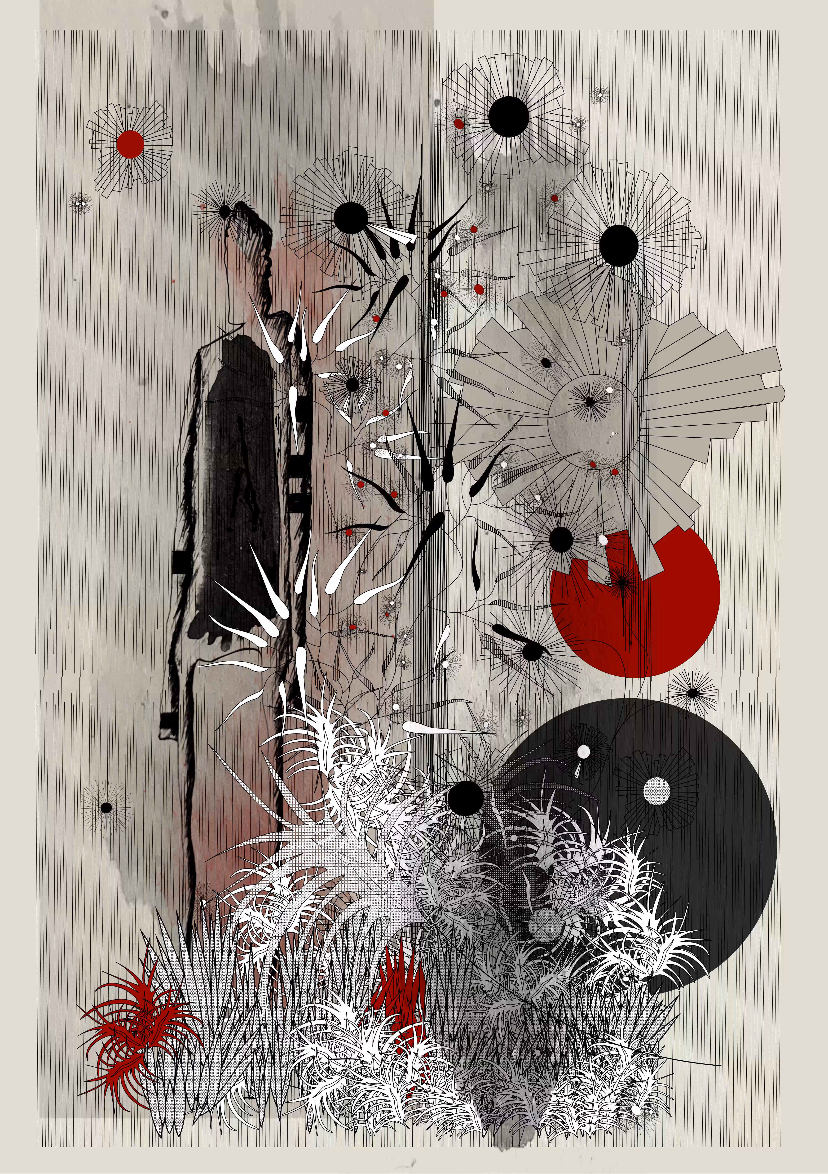 NaturalGarden "Collage and Variation#1"