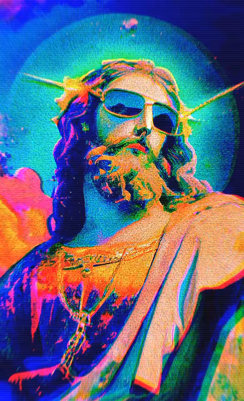 Cool Jesus Glitch