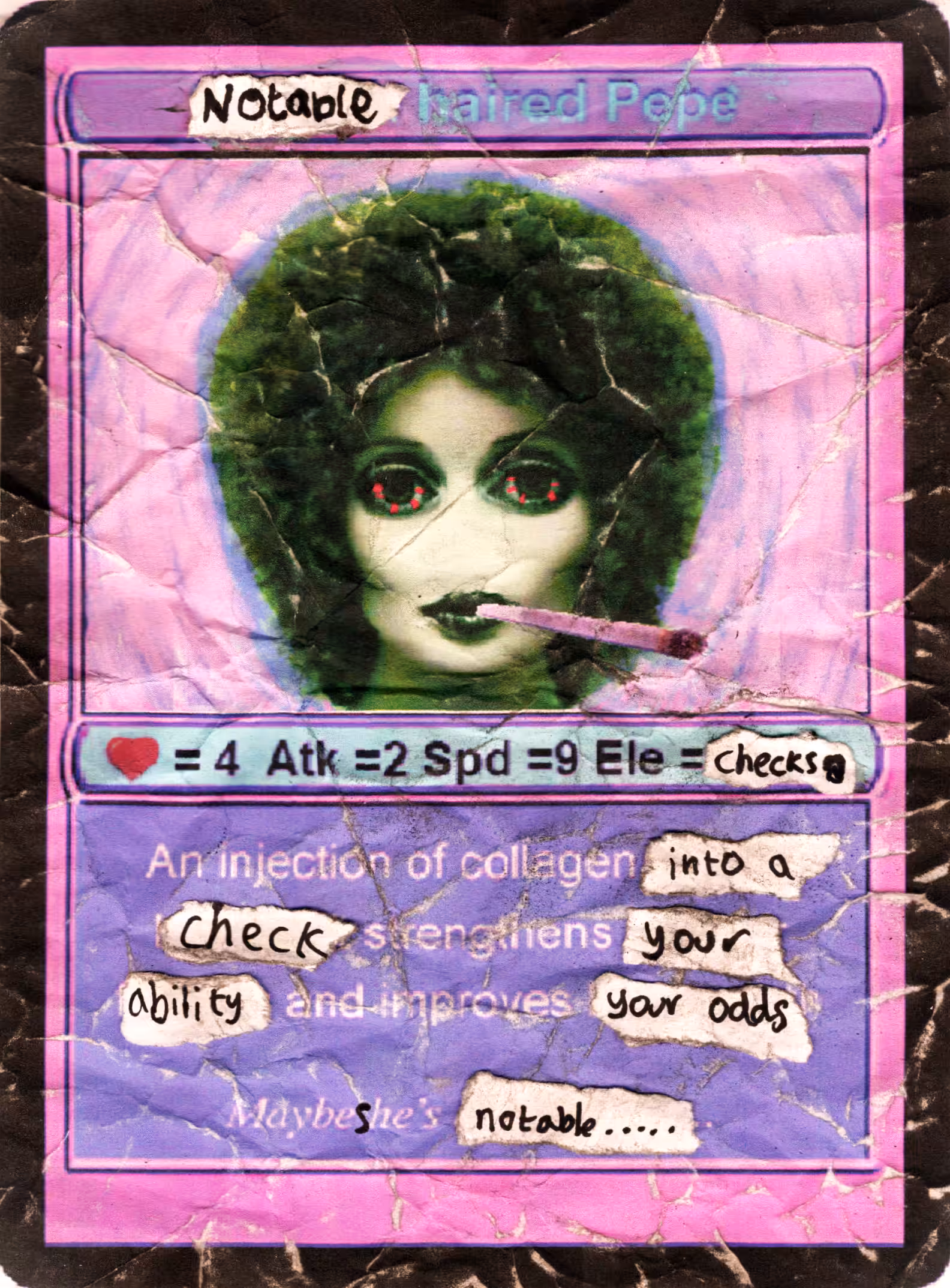 Notable Hair Pepe