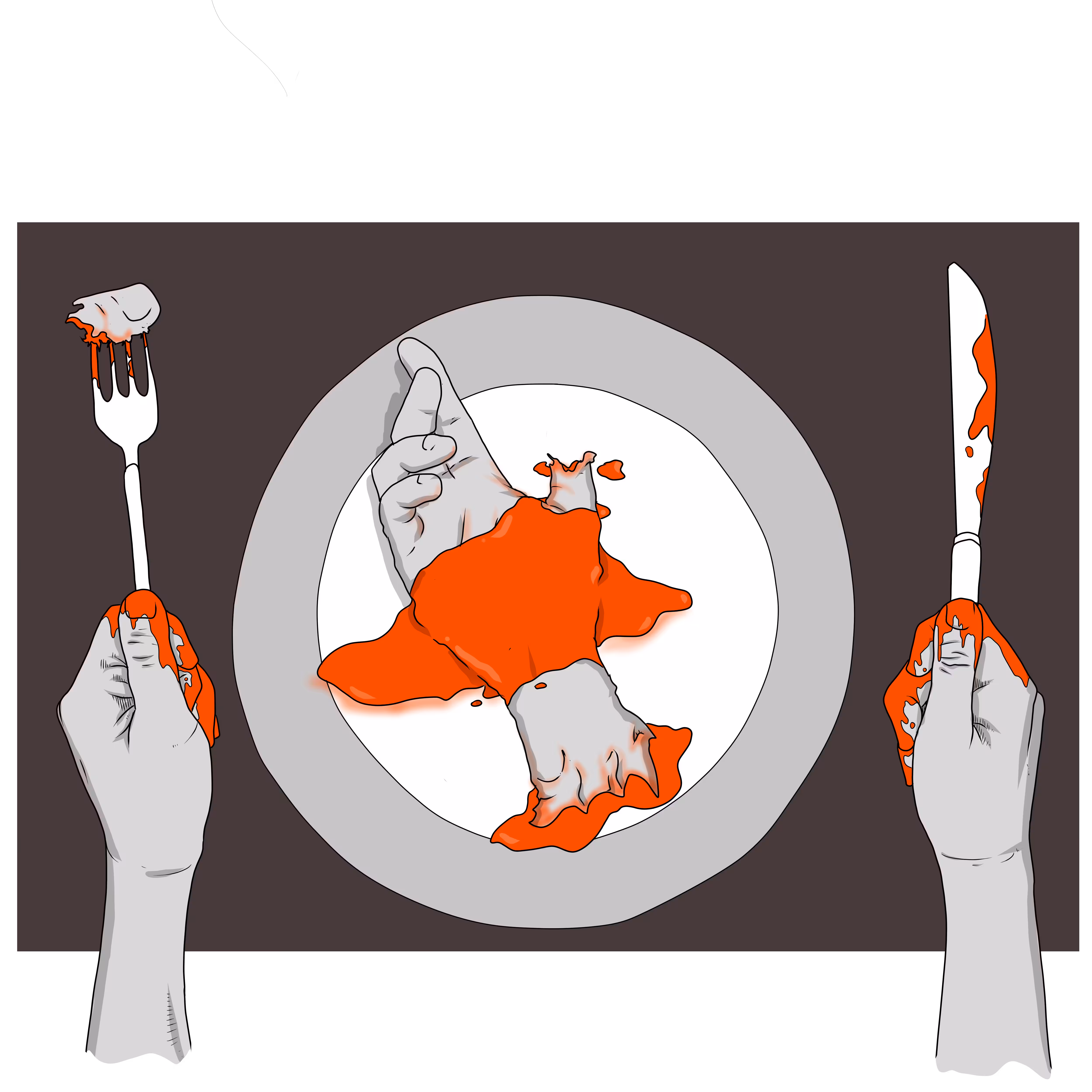 Big Thumb Breakfast