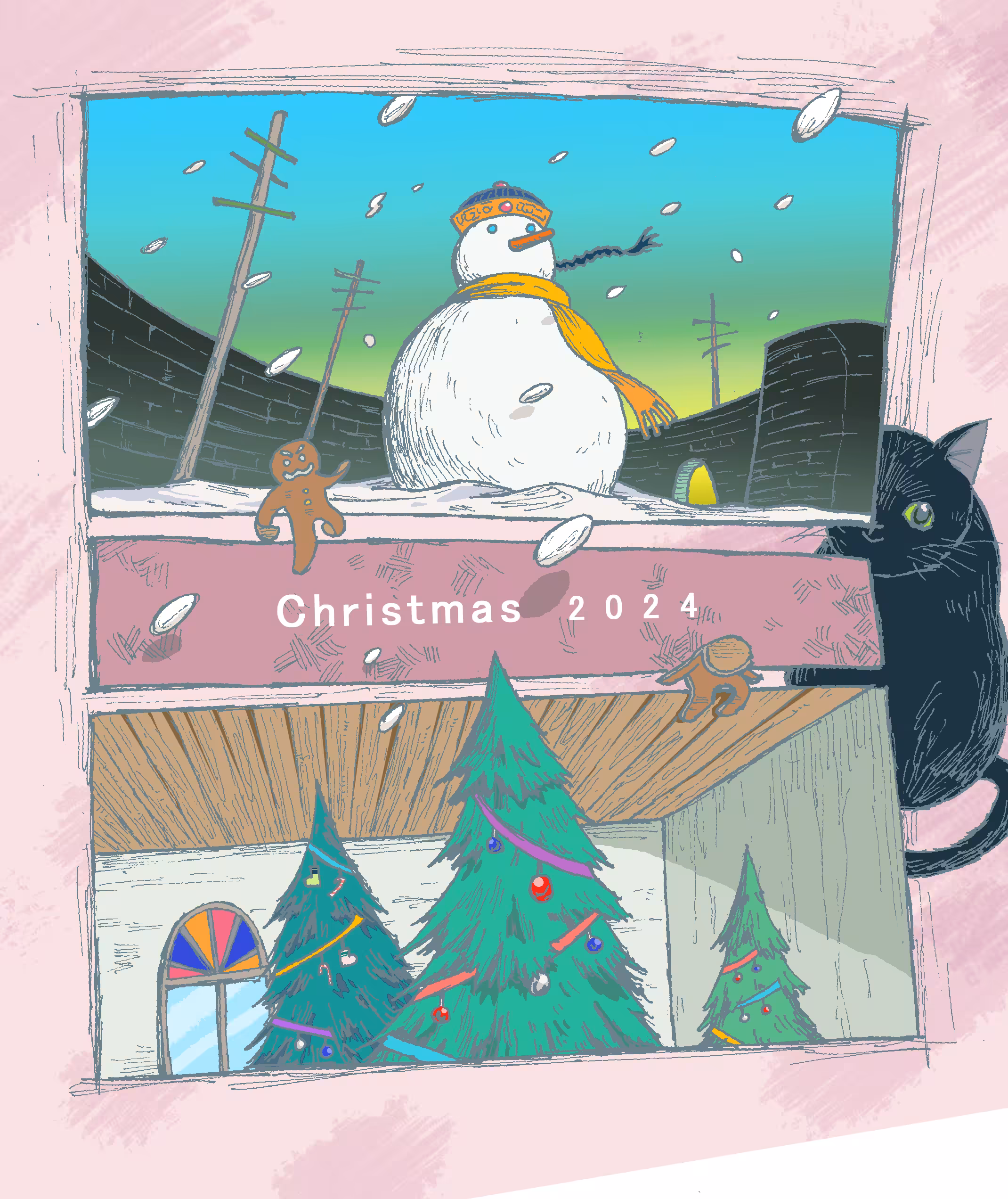 Emperor Emperor Ren-Sin and Pink Christmas