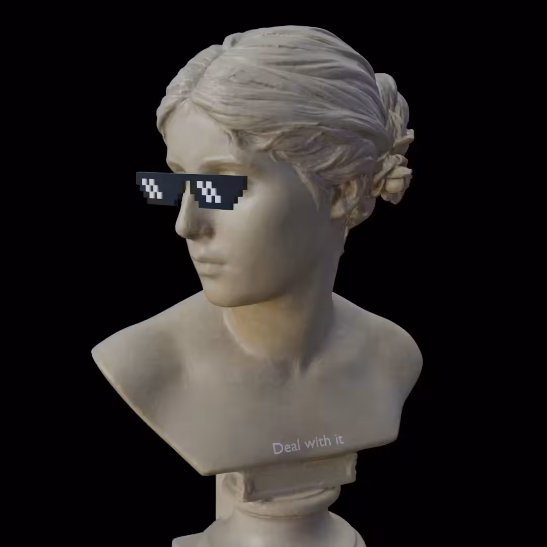 Deal with it 