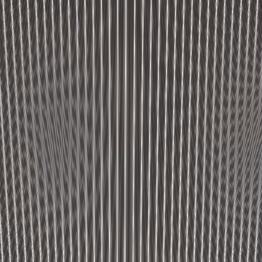 Almost Vertical Lines #15