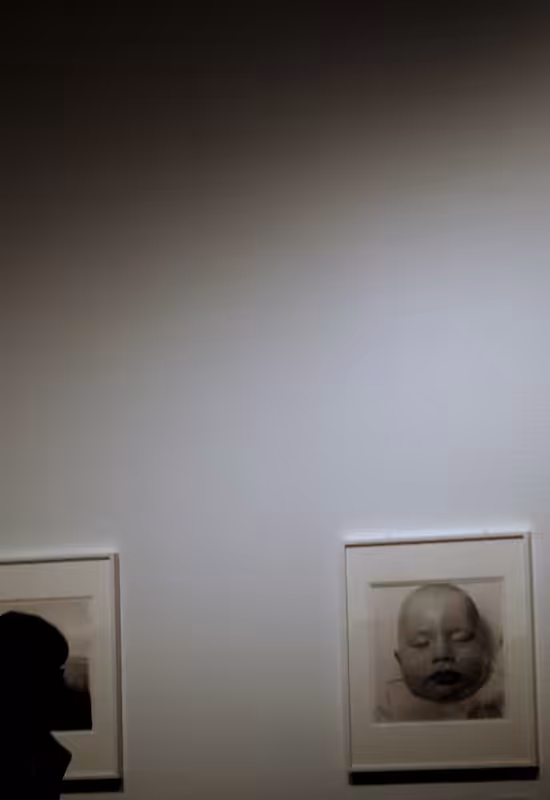 Diane Arbus exposition in Paris