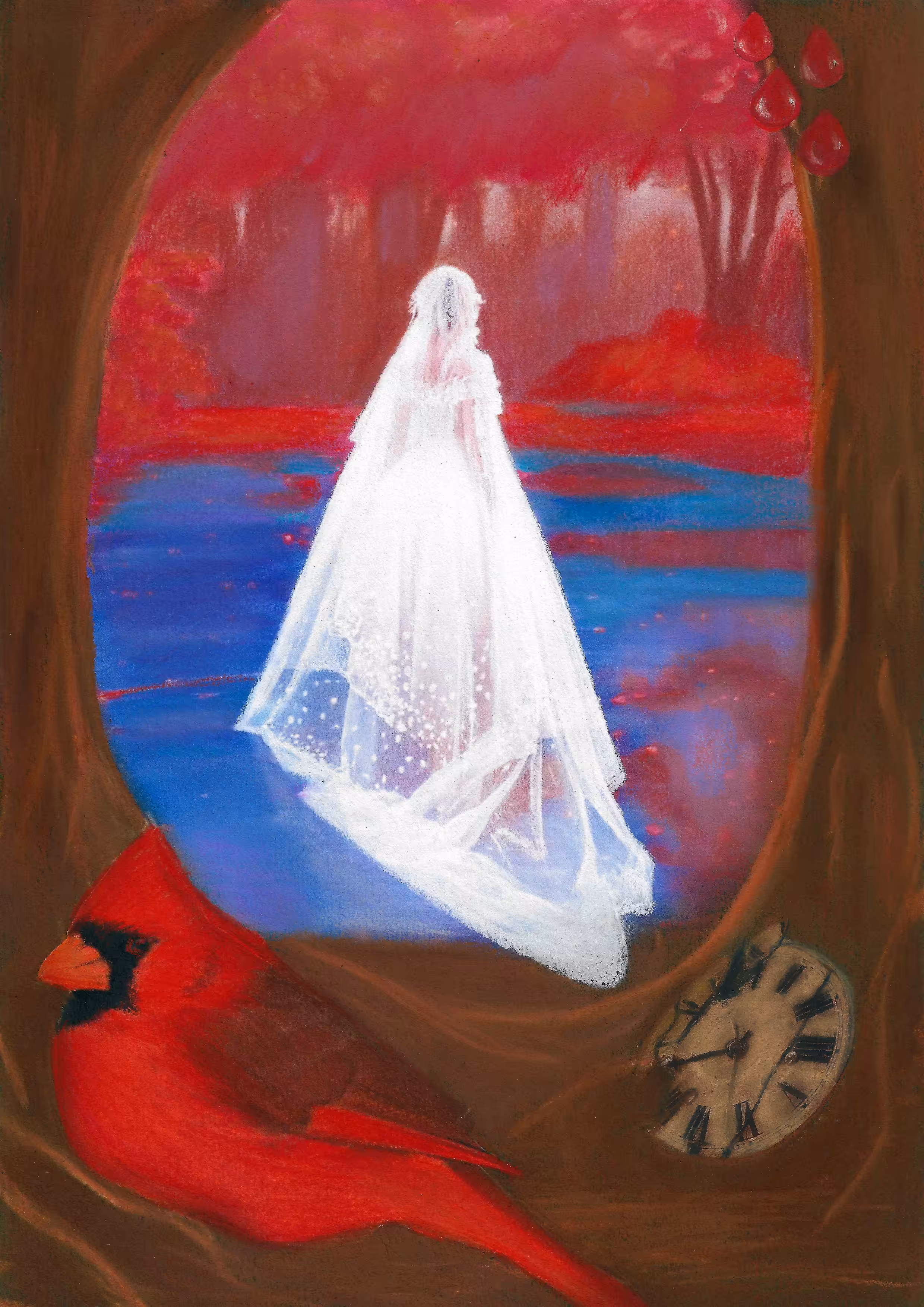 Mistress of the forest lake