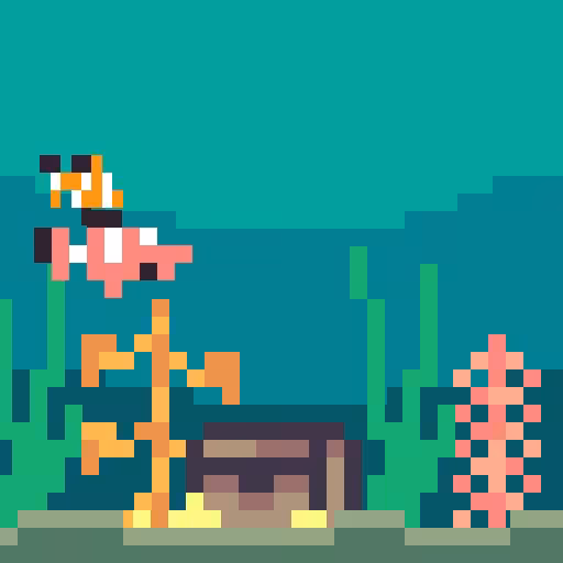 Pixel Aquarium #12