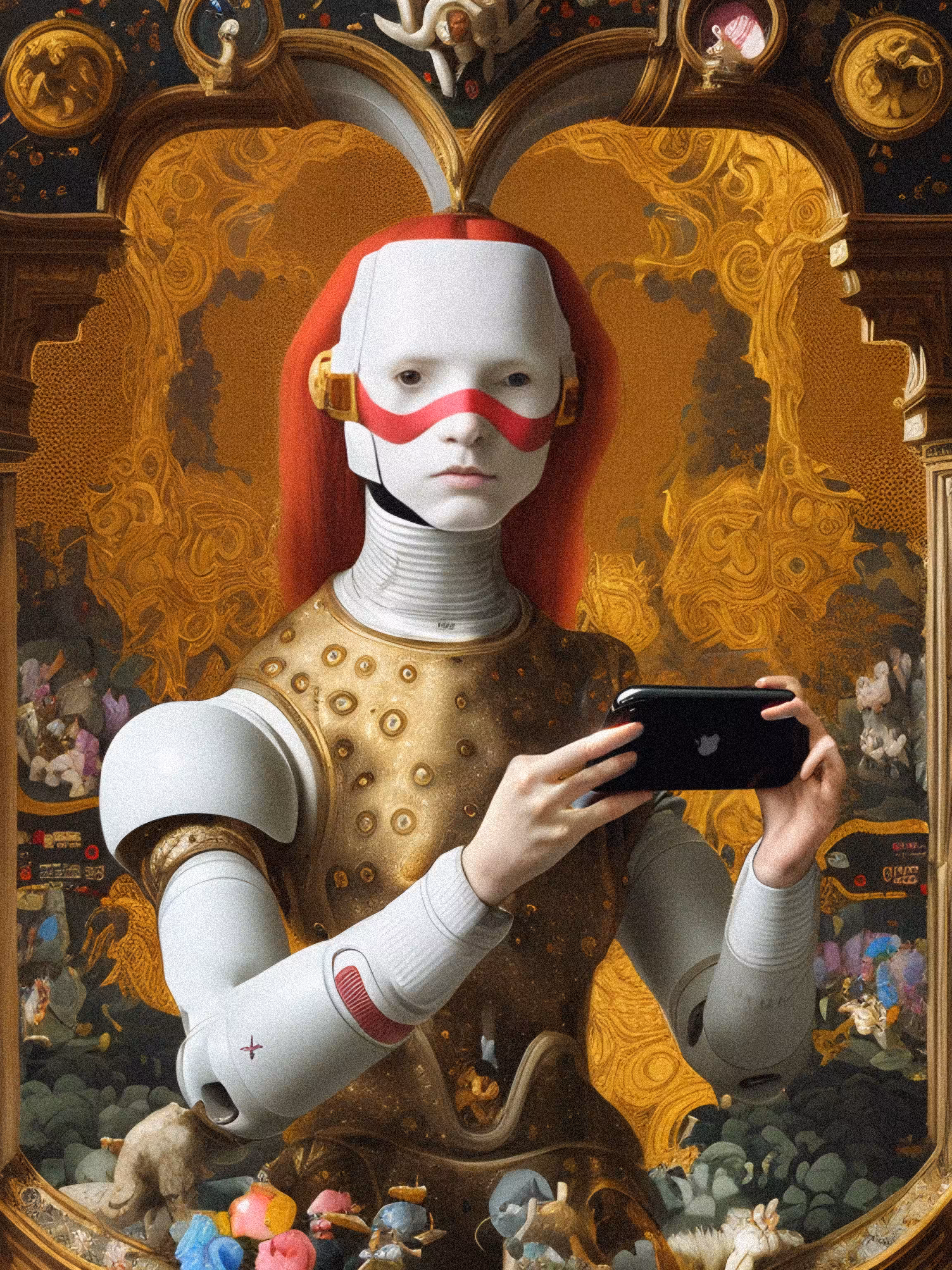 Self-Portrait