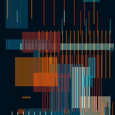 line grid study #70