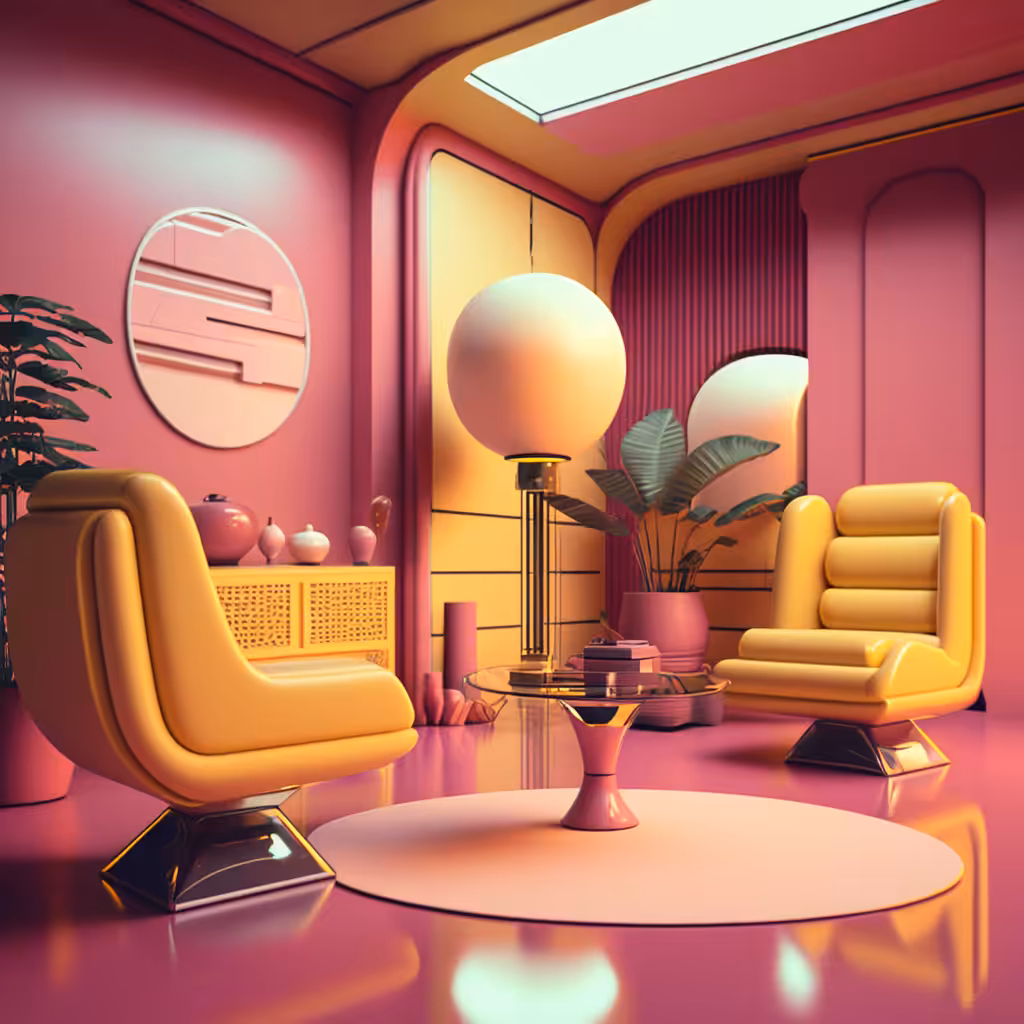 Retro futurism