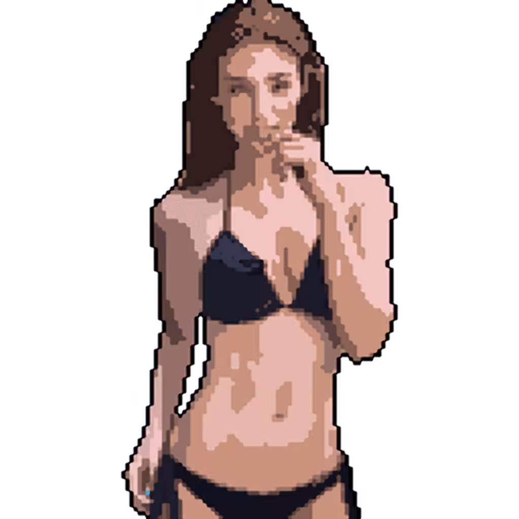 Jane #07 Pixel Girl