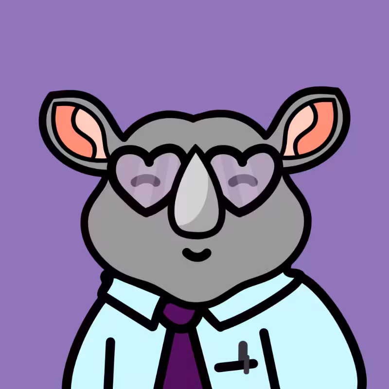 Cool Rhinoo #6