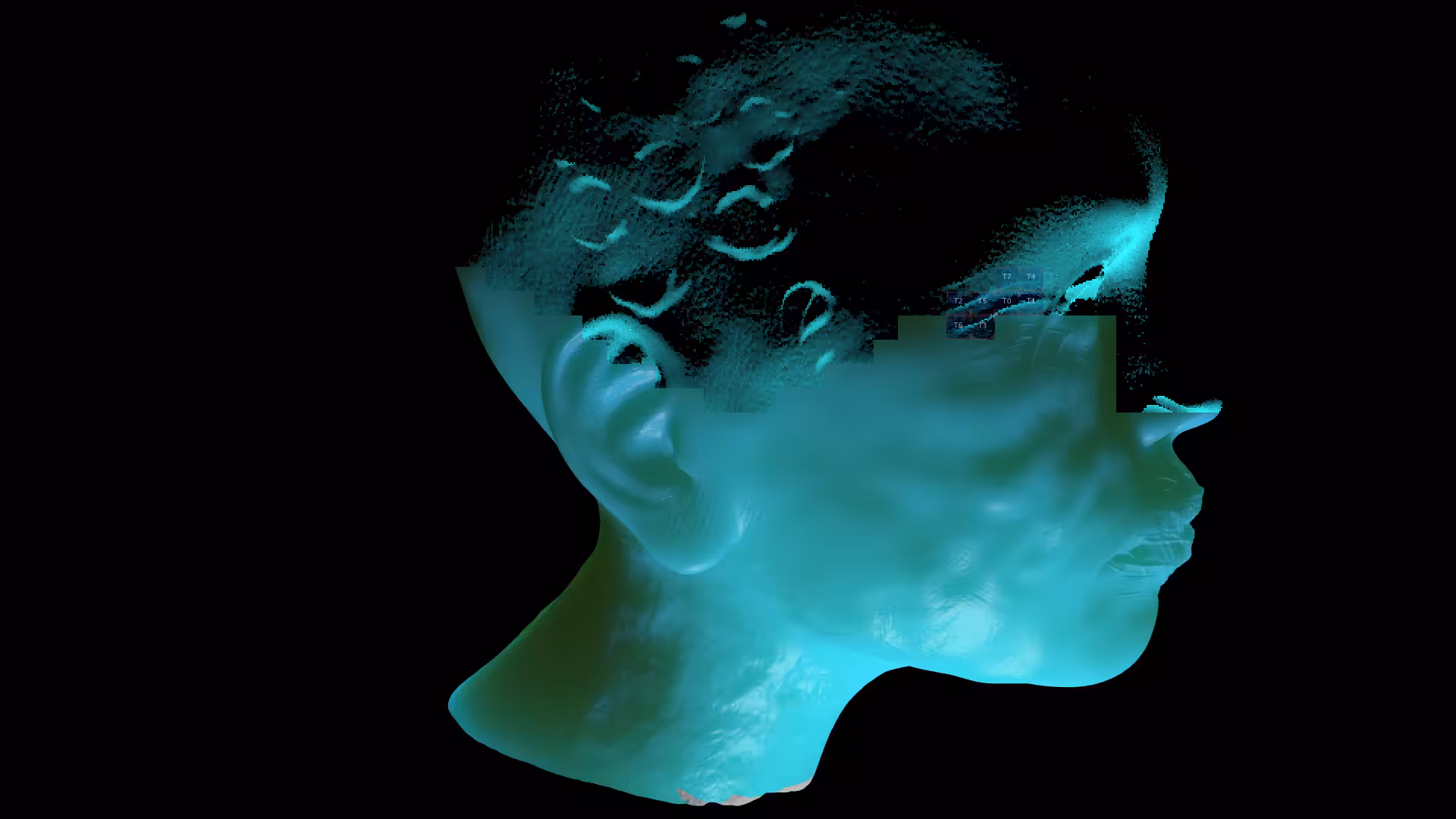Eyes in the sky Ξξ blue