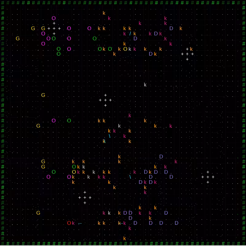 ascii battles 2 #2