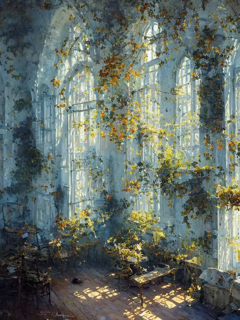 Painting #1 - AI Generated