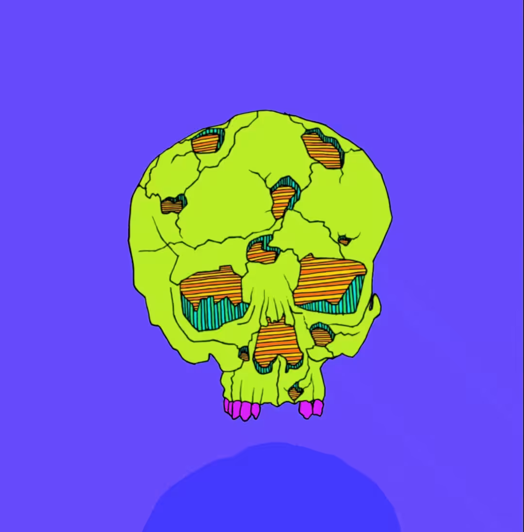 SEPARATION ANXIETY 2// CREEPY COLORS