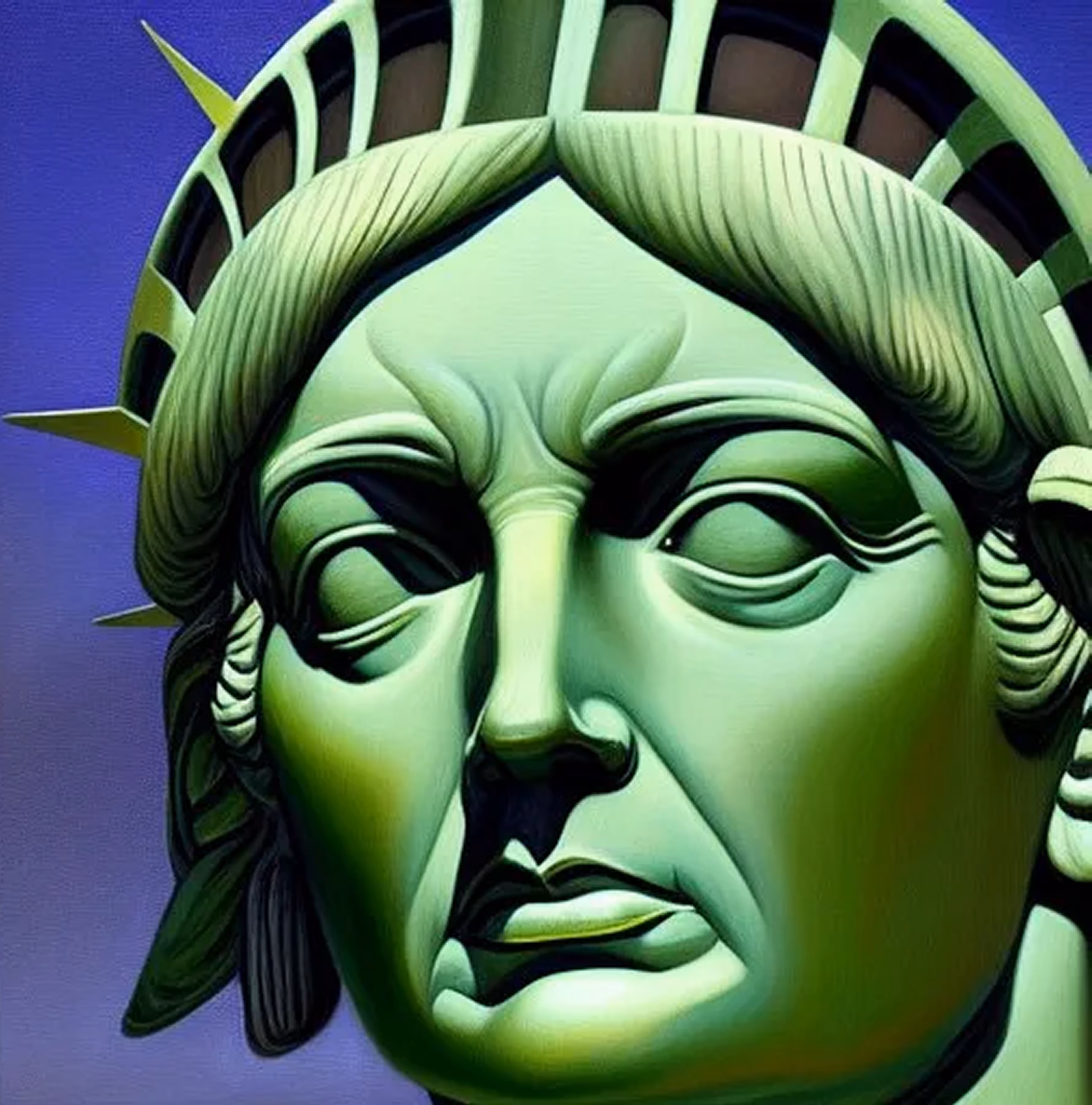 Statute of Liberty 1/1 created by Sollog