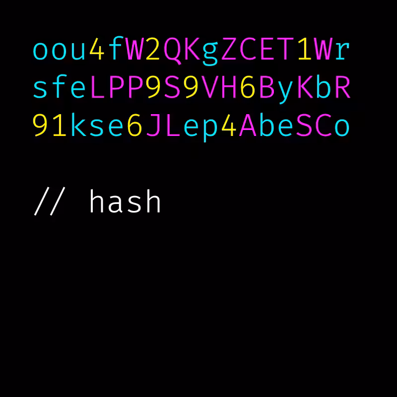 hash #65