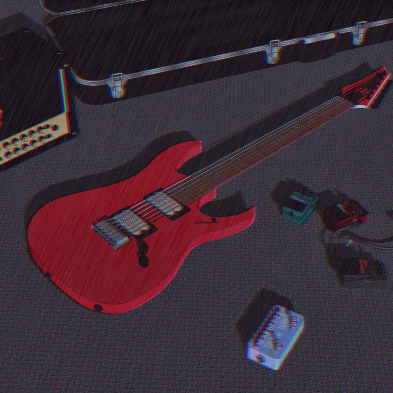 Hell Worship Guitar. (soloist)