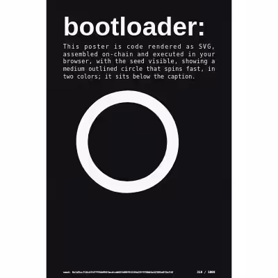 bootloader: selfie #318