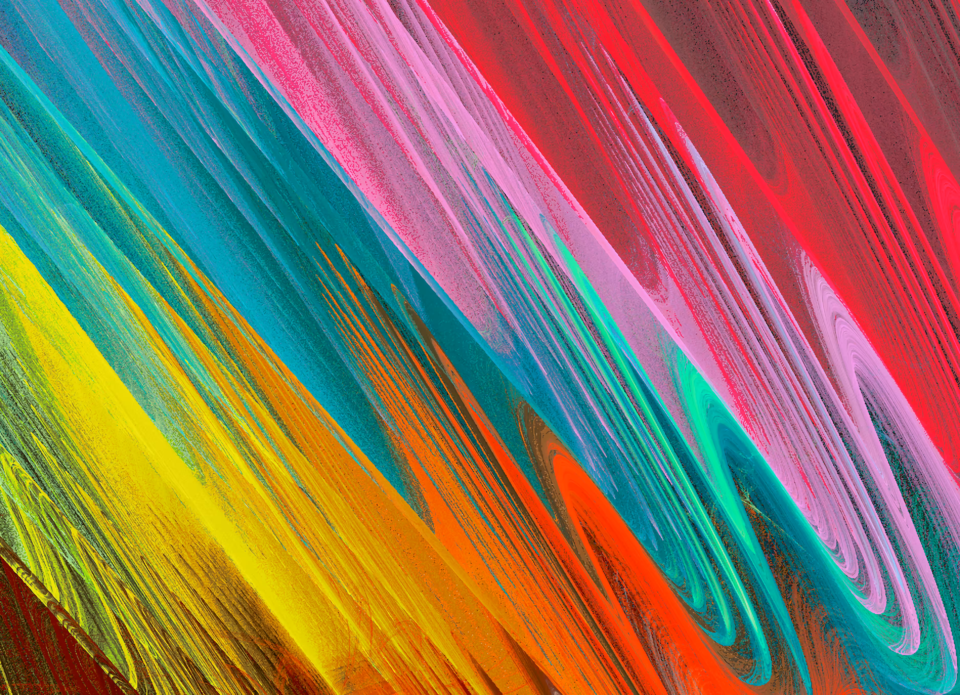 Raw Fractal Series - #145 - Aquafresh