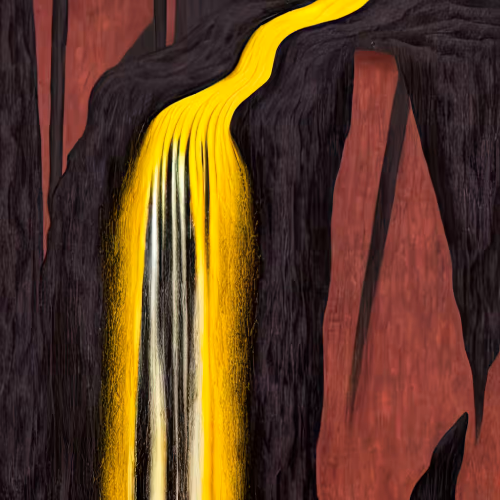 Colorfalls: Colorfall #1223