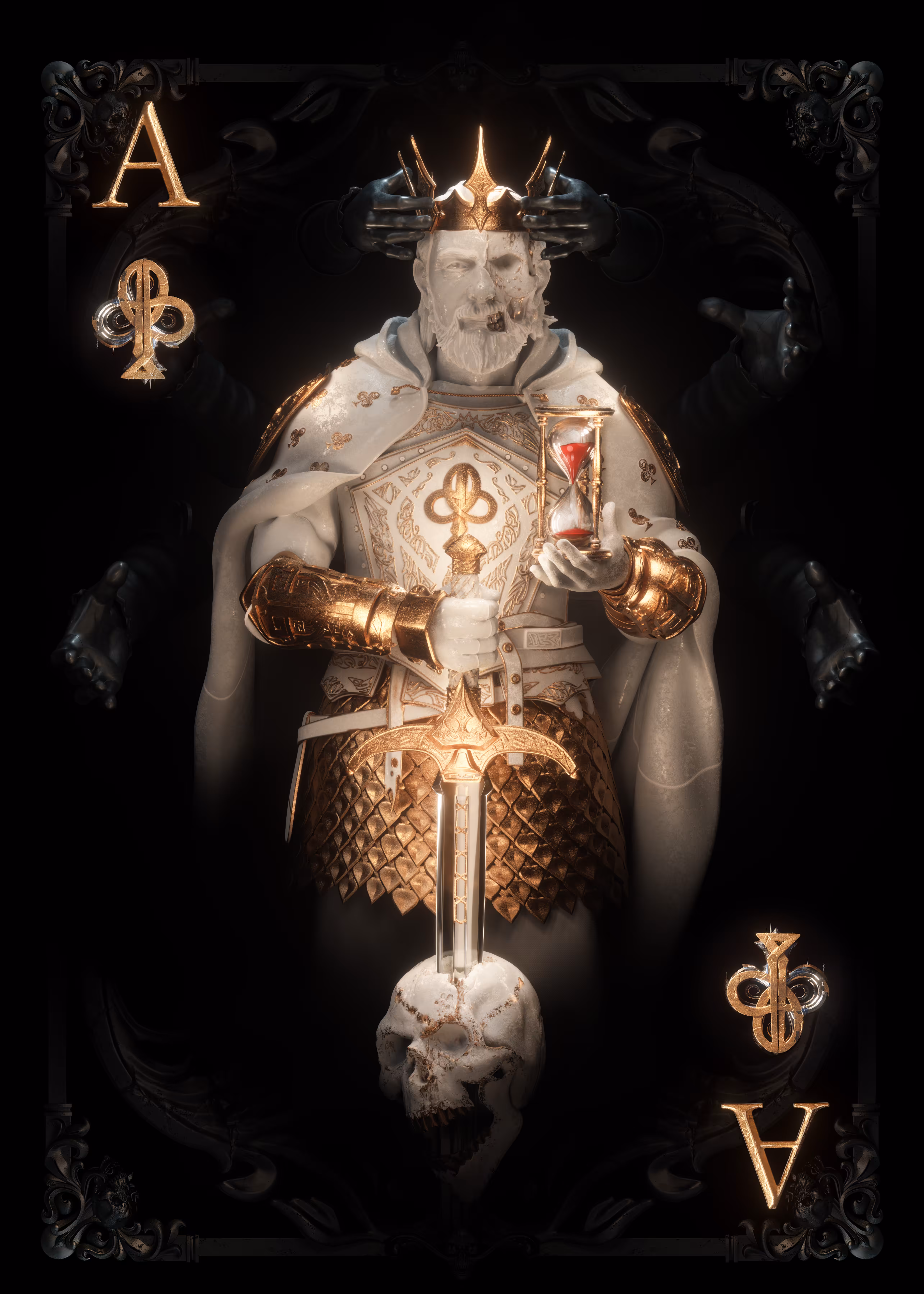 Ace of Clubs - The value of eternity