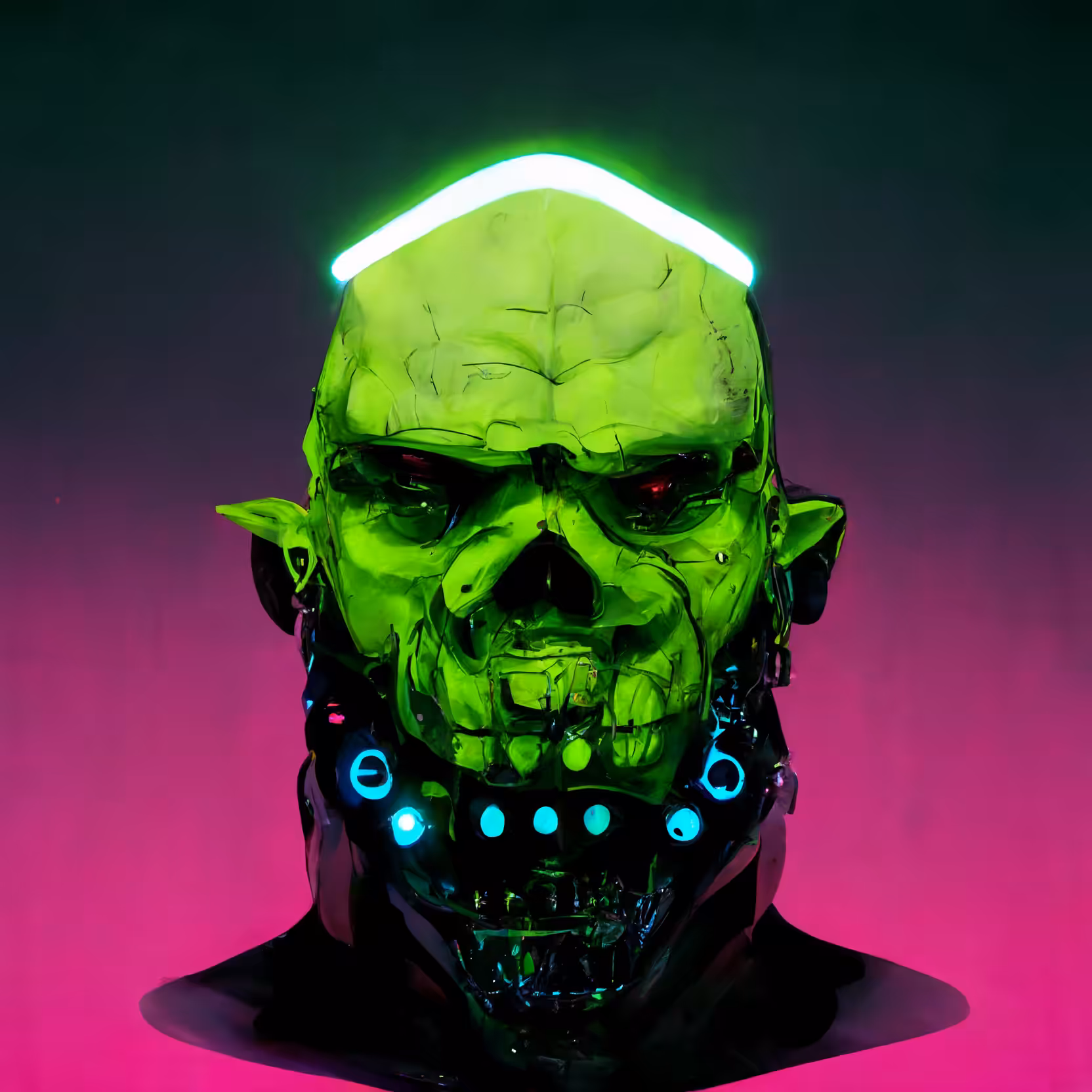 DEAD AI MK-II #061