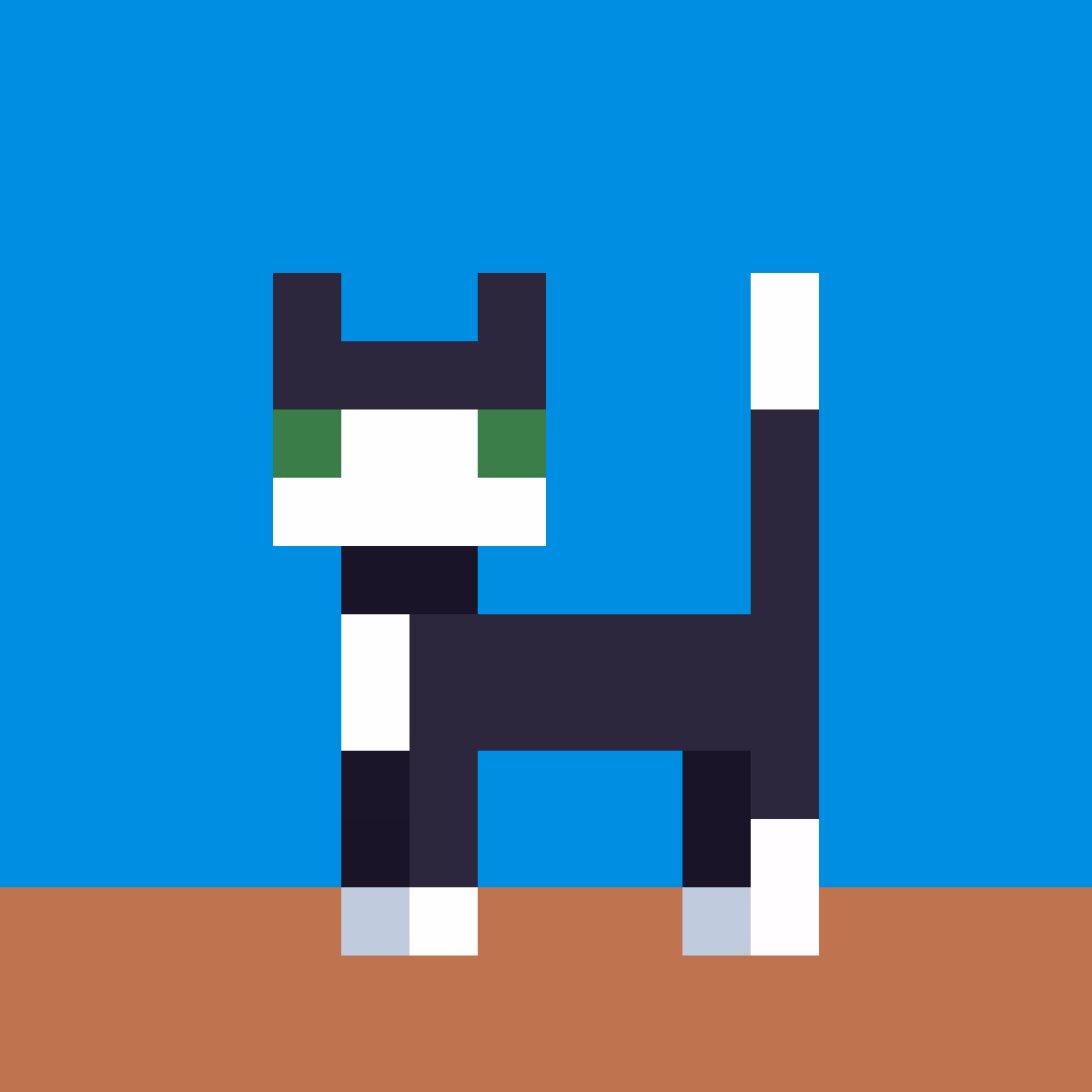 Tiny Cat 058